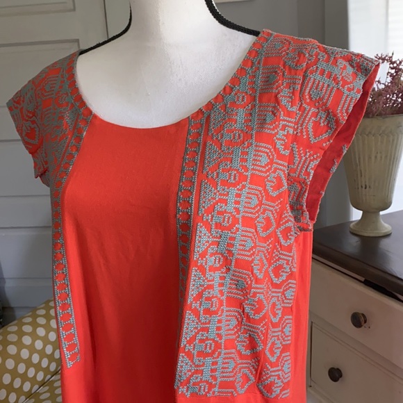 Thml Tunic or Mini Shift Dress - Picture 2 of 7